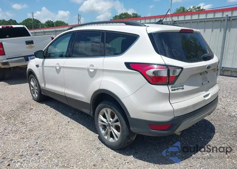 2018 Ford Escape Se from USA, damaged, VIN 1FMCU0GD6JUB36102